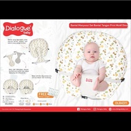 Dialogue Baby DLB4311 Bantal Menyusui Set Bisa Jadi Sofa Bayi + Bantal Kecil