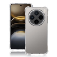 VIVO X200 Ultra 用 ケース 柔らかい TPU素材 軽量 薄型 VIVO X200 Ultra 用 カバー 耐衝撃構造 擦り傷防止 持ちやすい 滑り止め VIVO X200 Ultra 