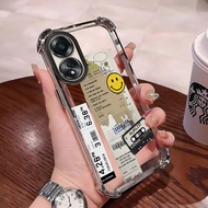 Casing For OPPO A58 4G A78 4G A58 5G A78 5G A58x 5G Case Silicone Cases Soft Cover