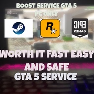GRAND THEFT AUTO /GTA ONLINE MONEY/ GTA 5/ GTA v SERVICES (CHEAP & SAFE)