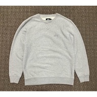 Stussy Stock Terry Crew Sweat not Carhartt, Von Dutch, Rucas, Giordano, H&M, Uniqlo, Bershka, Rawtyp