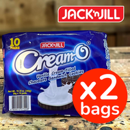 Jack 'n Jill Cream-O Jill 雲呢拿朱古力夾心曲奇10包入(1包3小塊) 330g X 2盒