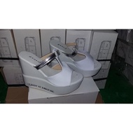 PUTIH Wedges WEDGES WEDGES WEDGES EL73 White Women