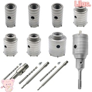 VIOLETLILAC Hole Saw Set Drilling Tool Stone Tool Concrete Carbide Tip For Metal Alloy SDS Plus Wall