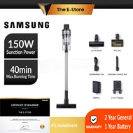 [New 2024] Samsung/Tefal POWERstick Jet 65 Pet Vacuum Cleaner | VS15A60AGR5/ME (Stick Vacuum Cleaner