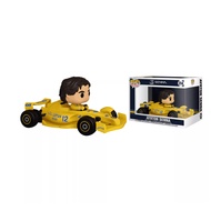 Funko F1 Racing Lotus motorcade Ayrton Senna Anime Driver Peripheral figurines Trendy toy figurine g