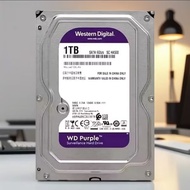 1TB WD Purple Surveillance Sata 3.5 Hard Drive for CCTV HDD for CCTV DVR/PC