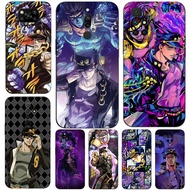 Case For xiaomi mi 8 lite redmi 8 8a Phone Back Cover Soft Silicon black tpu JoJo's Bizarre Adventur