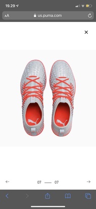 SEPATU FUTSAL - PUMA FUTURE 4.3 NETFIT 100% original