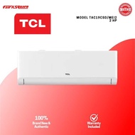 TCL Split Type Aircon HP Full DC Inverter With Wifi TAC CSD MEI