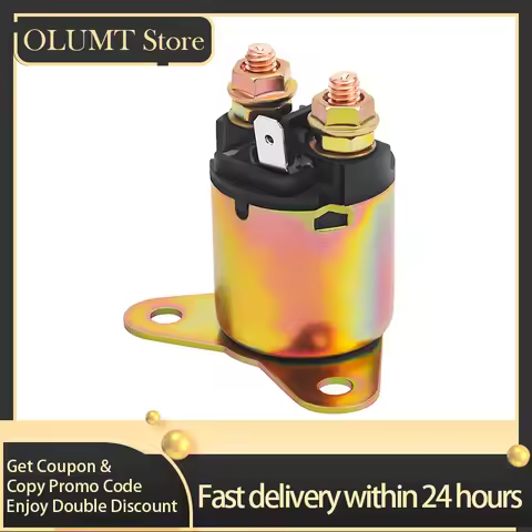 4-Stroke Starter Solenoid Relay For Honda GX390 13hp GX340 11hp GX270 9hp GX240 8hp GX 340 Denso 0.5
