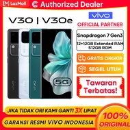 Vivo V30 5G V40 5G 8/256GB NFC 80W Fast Charging Garansi Resmi 100% Original terbaru hp vivo 2024