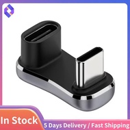180 Degree Angle USB C Adapter USB-C PD Charging Tablet USB C U Shape Converter for  Accessories, C-