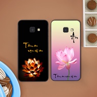 Samsung J4 Plus / J4 Core / J4+ case with calligraphy image of peace of mind and peace