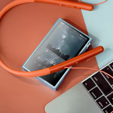 SHANLING M3X Hi-Res HIFI Portable Music MP3 Player Android Bluetooth Dual ES9219C DAC chips MQA AMP 