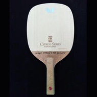 【風行推薦】日本帶購蝴蝶CYPRESS 23950日式直板檜木單檜方型乒乓球底板直拍