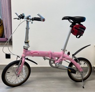 Dahon Dove BYA412  14” folding bike 大行摺疊單車