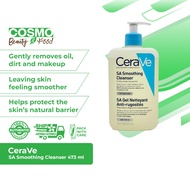 CeraVe SA Smoothing Cleanser 473 ml
