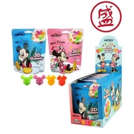Mickey 3D Gummy Sweets 55g