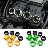 ZX-4R ZX-4RR ZX 4R 4RR Motorcycle Wind High Flow Airbox Accessories Air Intake Cup For Kawasaki ZX4R