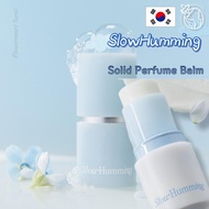 Slow Humming Relief Perfume Balm ETHANOL-FREE 7 Type of Scents easy to carry Mini Solid Fragrance