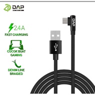 DAP Gamer USB Cable Android Micro USB Fast Charging D-L02M