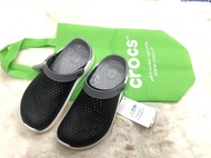 Crocs Literide Clog/Free Crocs Bag/ สินค้า Outlet แท้ 100% รับรองทรงสวย พื่นนี่ม  รองเท้าหัวโต รองเท