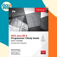 OCA Java SE 8 Programmer I Study Guide (Exam 1Z0-808) by Edward Finegan (US edition, paperback)