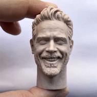 1/6 Scale Smile Negan Head Sculpt Unpainted Fit 12" Figure