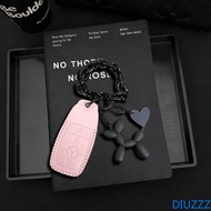 Car Remote Key Cover Case Shell For Mercedes Benz A C E S G GLS CLA Class W213 W177 W205 W222 X167 W