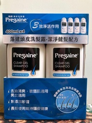 PREGAINE 落建 頭皮洗髮露 400ml*4罐 潔淨健髮配方洗髮精 新莊可自取 【佩佩的店】COSTCO 好市多