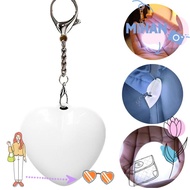 MIHAN Handbag Light, Portable Heart Pattern Purse Glow Light,  Smart Touch Activation Touch Activate