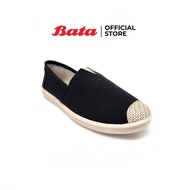 Bata บาจา รองเท้าแบบสวมส้นแบน รองเท้าแฟชั่น สวมใส่ง่าย น้ำหนักเบา สีดำ 5596808 สีเบจ 5591808 หลากสี 5590808