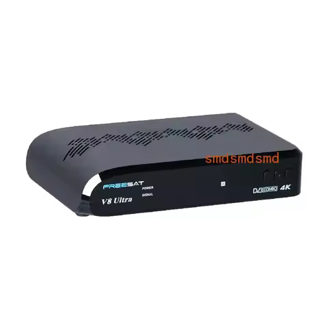 Satellite Receiver FREESAT V8 Ultra DVB-S/S2/S2X DVB-T/T2/C 4K H.265 Dec0der Built-in Wifi BISS Powe