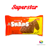 Superstar Snaps Wafer Chocolate - Wafer Cokelat SATUAN