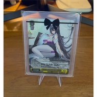 Weiss schwarz Azur lane Indomitable SR card