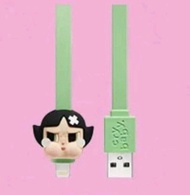 พร้อมส่ง ❤️ สายชาร์จ Type C​ CRYBABY x Powerpuff Girls Series Cable Popmart