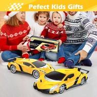 1pc Remote Control Racing Car, Yellow Hornet Race Car For High Speed Drift, Off-Road R/C Car Toy, 1: