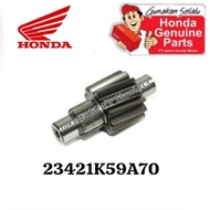 23421 K59 A70 Gear Counter Vario 125 eSP K60R ori
