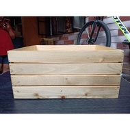 Wooden Crate Large Box/Organizers/