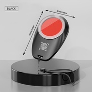 Stempel Cap Jempol Merah Bantalan Cap Sidik Jari Gantungan Kunci Portable Fingerprint Pad Waterproof