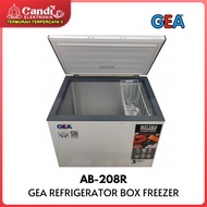 GEA REFRIGERATOR BOX FREEZER AB-208R