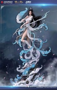正版 夢幻誅仙 陸雪琪 1/4 GK 模型