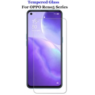 For OPPO Reno5 Reno 5 F K 5Z Lite 5G 4G Clear Tempered Glass 9H 2.5D Premium Screen Protector Explosion-proof Film Toughened Guard