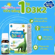 Vitamins support height growth NUTIBON D3K2