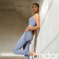 [ANDAR]Relair Pocket Leggings 4Colors Korean andar yoga pants Korean national yoga pants Sportswear 