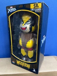 Be@rBrick 400% 一番賞 SP賞 狼人 Marvel X-Men Wolverine