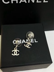 chanel耳環 chanel earring 香奈兒耳釘 經典雙c 吊墜耳環