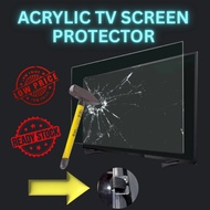 TV Screen Protector for led / lcd / smart tv Concept Hanger 32/39/40/42/43/45/49/50/55/65/60/58 inch