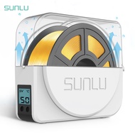SUNLU เครื่องเป่า3D แบบฟิลาเมนต์พิมพ์3D กล่องผึ่งให้แห้งปรับอุณหภูมิได้360องศาความร้อนที่กันฝุ่นและค